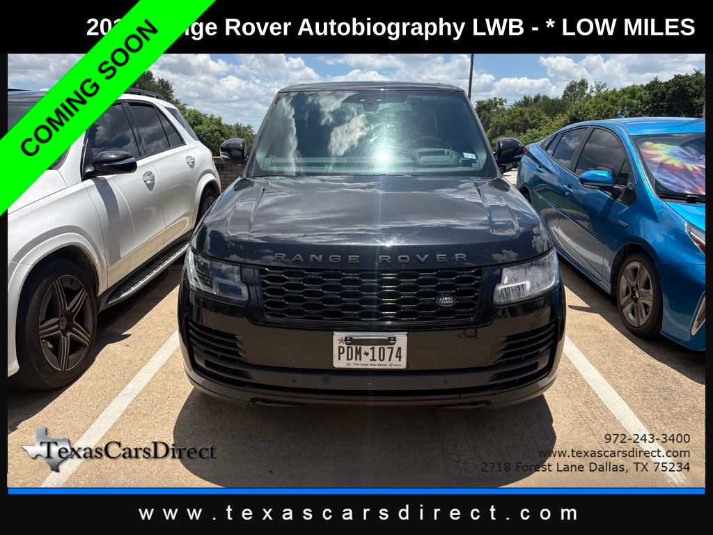 land rover range rover 2019 SALGV5REXKA542790 image land rover range rover 2019 SALGV5REXKA542790 image